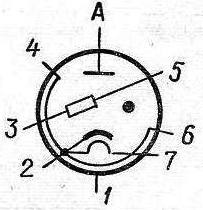 Noise generator GSh-2 Rauschdiode Gsch-2 Генератор шума ГШ-2