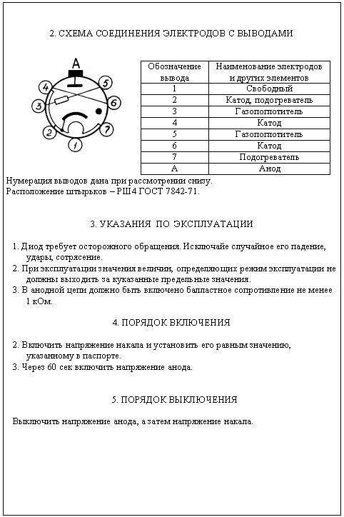 Noise generator GSh-2 Rauschdiode Gsch-2 Генератор шума ГШ-2