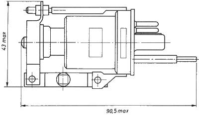 Klystron K-20, К-20