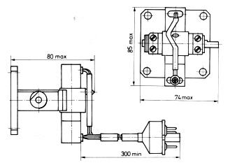 Klystron K-709, К-709