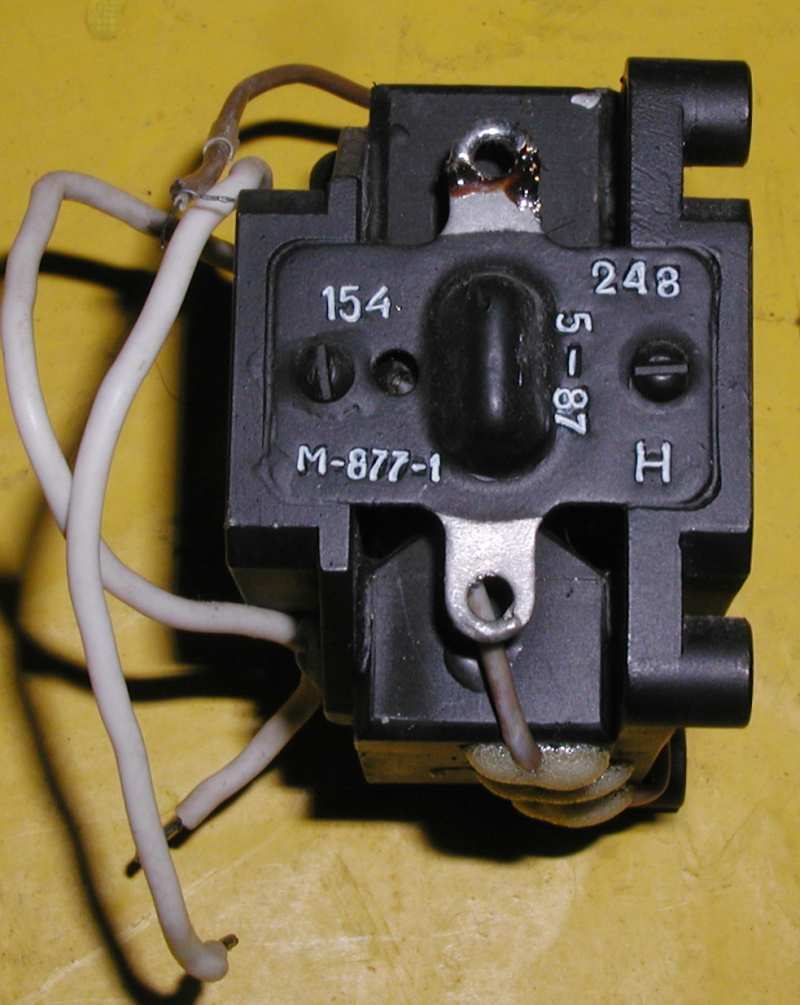 russisches Magnetron, Dauerstrichmagnetron M-877-1, russisch М-877-1