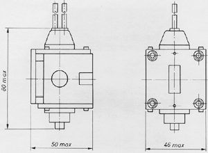 russisches Magnetron MI-400E, russisch МИ-400Е