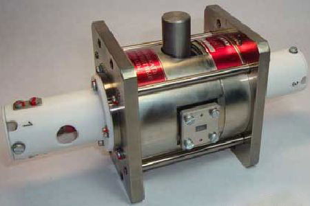 russisches Magnetron MI-471, russisch МИ-471