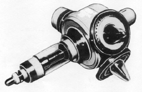 russisches Magnetron MIS-6, russisch МИС-4