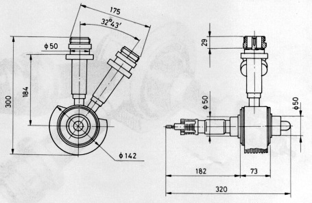 russisches Magnetron MIU-79-1, russisch МИУ-79-1