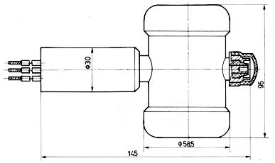 russisches Magnetron MT-3B, russisch МТ-3Б