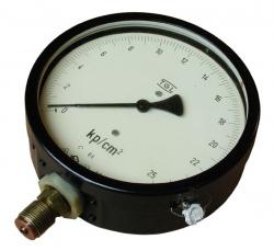 Feinmess- Druckmanometer, Messbereich 25kp/cm² (24,517bar) 