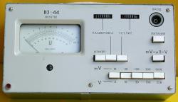 Voltmeter W3-44, (В3-44) 