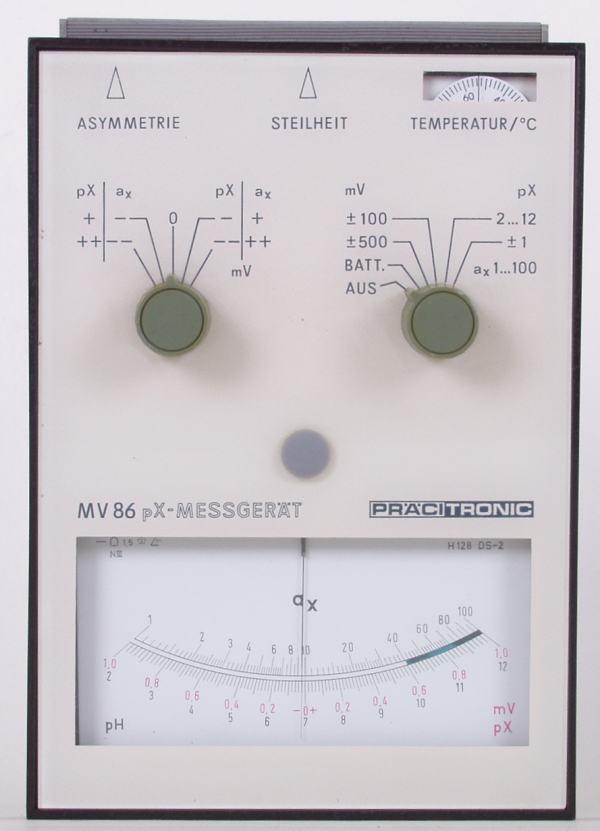 pX-Messgerät MV 86