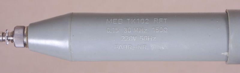 MEB TK102 RFT