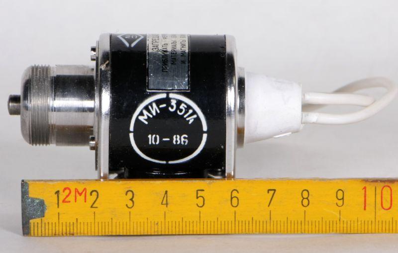 russisches Magnetron, Amplitron, Platinotron MI-351A, russisch МИ-351А