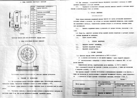 UV-12 УВ-12 Wanderfeldröhre